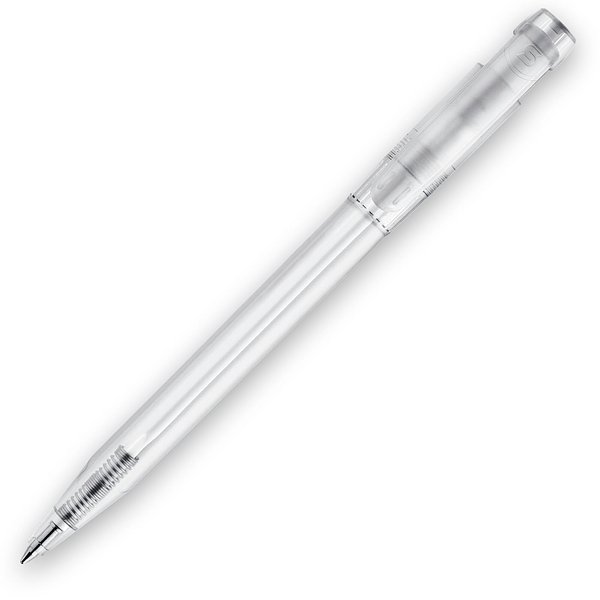 Kugelschreiber Pier Clear Transparent Buole