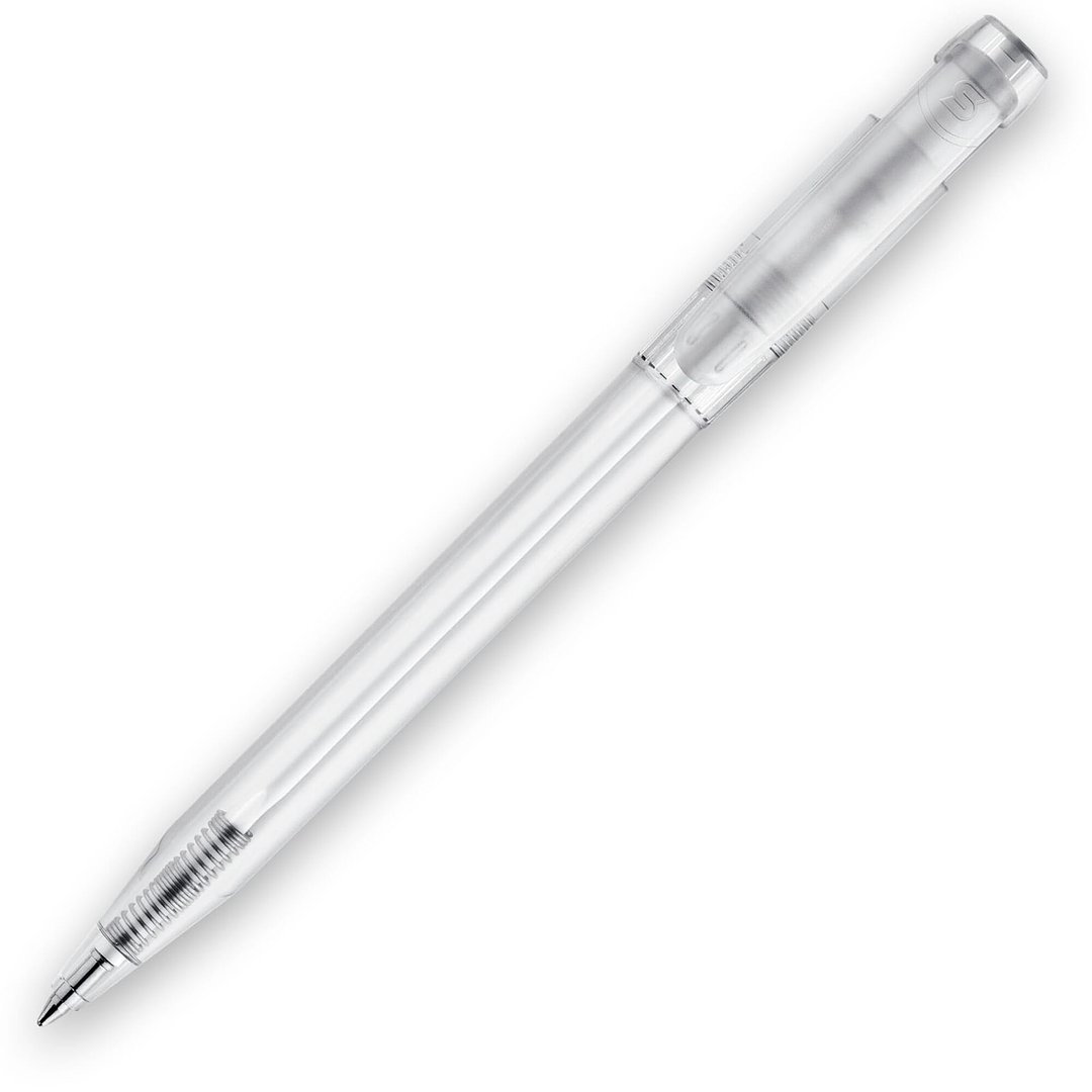 Kugelschreiber Pier Clear Transparent Buole