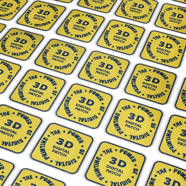 3D Digital Patch 7x7cm Sarat