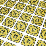 3D Digital Patch 7x7cm Sarat