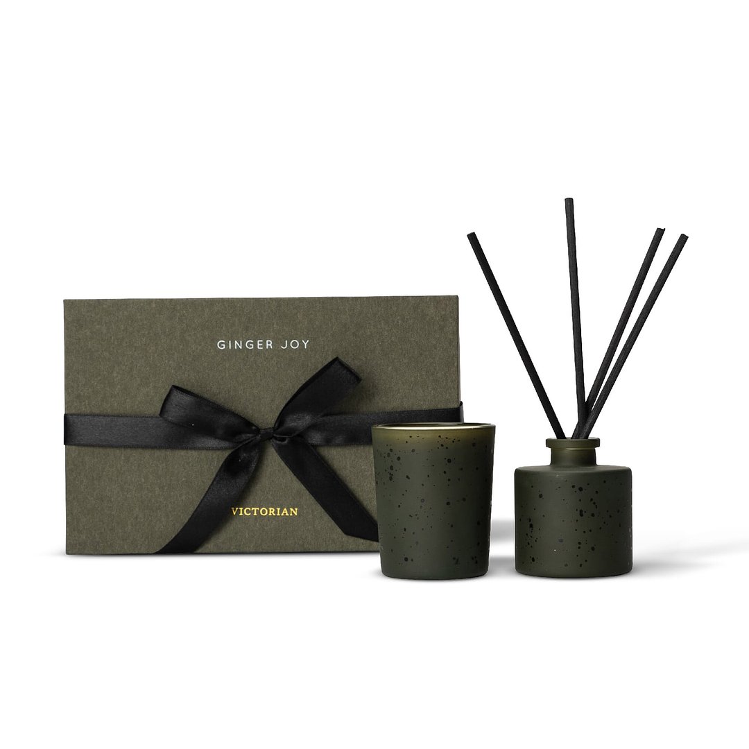 Ginger Joy Kerze/Diffusor Jürgnan