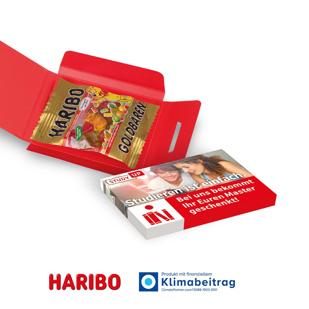 Fruchtgummi-Briefchen