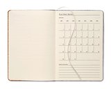 DIN A5 Notizbuch RPET-Filz Ciana