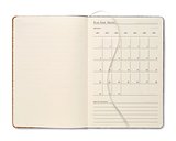 DIN A5 Notizbuch RPET-Filz Ciana