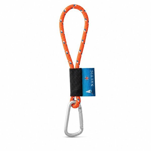 Gedrucktes Muster von Lanyard NAUTIC Short (Ø 7 mm) Oldivica