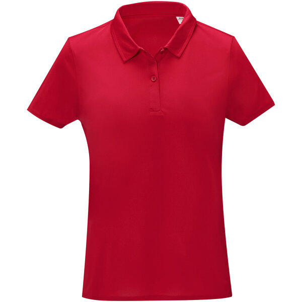 Poloshirt cool fit mit Kurzärmeln für Damen - Ittafel