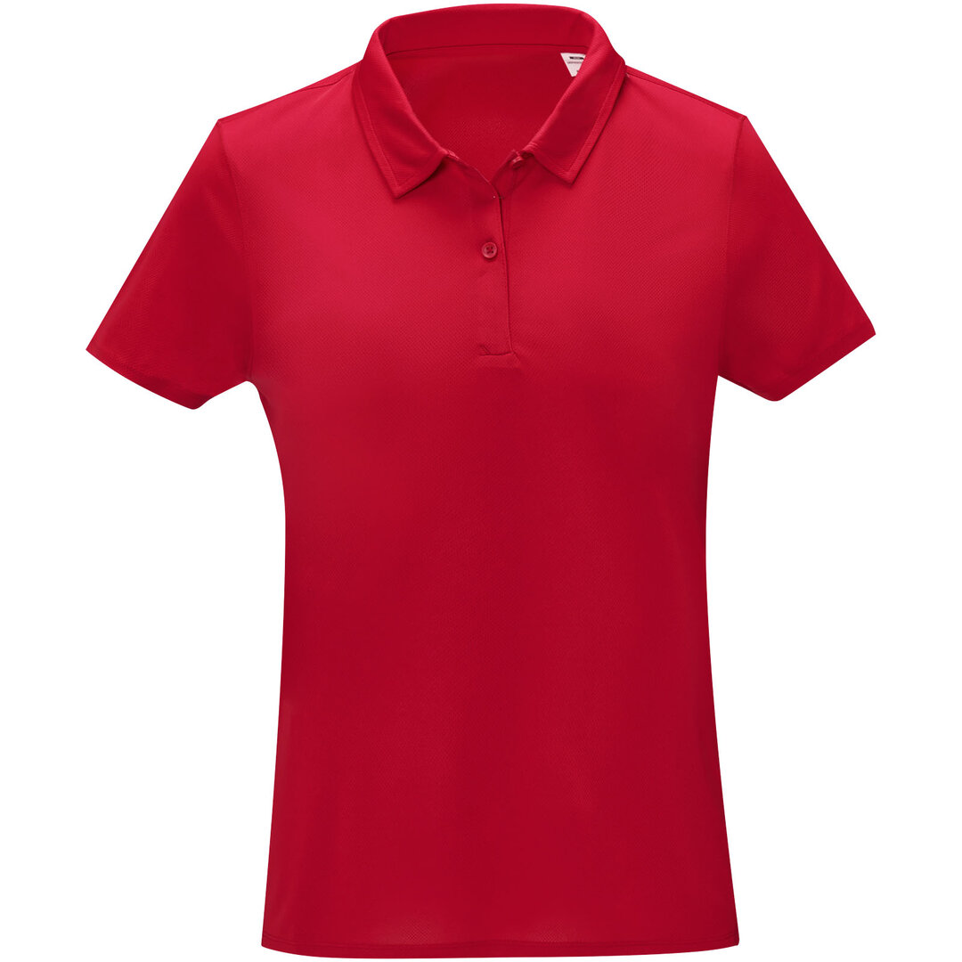 Poloshirt cool fit mit Kurzärmeln für Damen - Ittafel