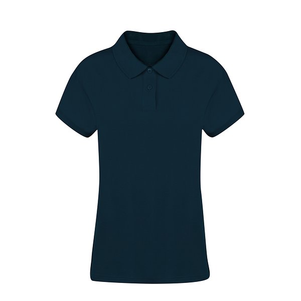 Erwachsene Frauen Farbe Polo-Shirt Idpan