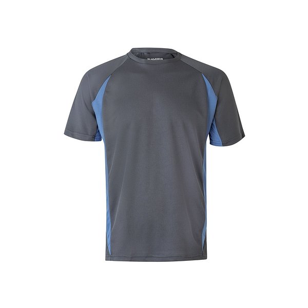 Zweifarbiges technisches T-Shirt mit Bird-Eye-Design (160 g/m²), aus Polyester (100%) Dumerix