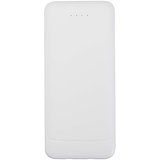 10 W 10.000 mAh Powerbank aus recyceltem Kunststoff mit 2 integrierten Kabeln - Adrina