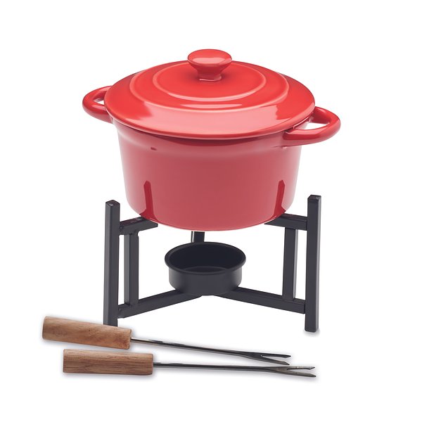 Keramik-Fondue-Set 300 ml Lierist