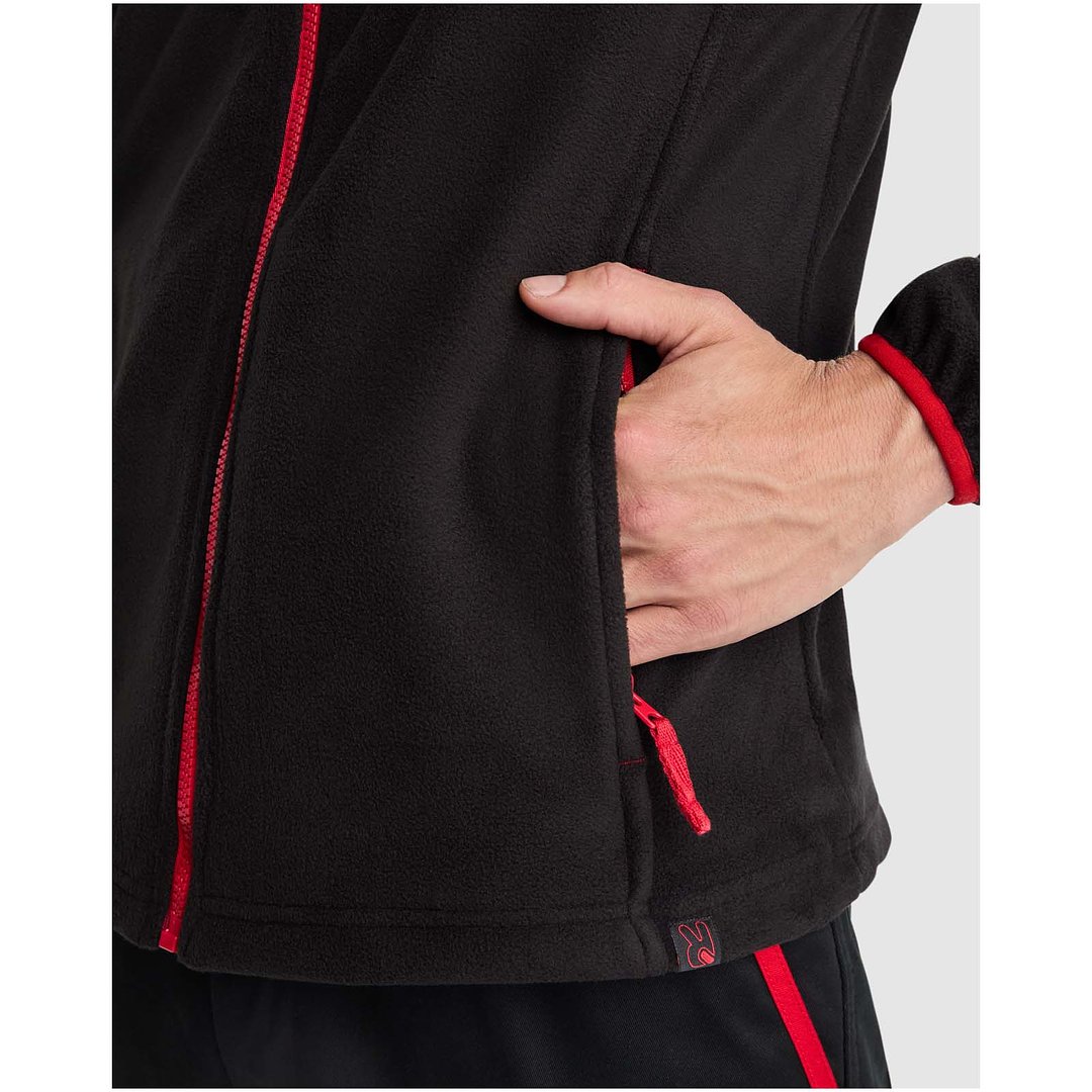 Mikrofleecejacke, unisex - Rudoldi