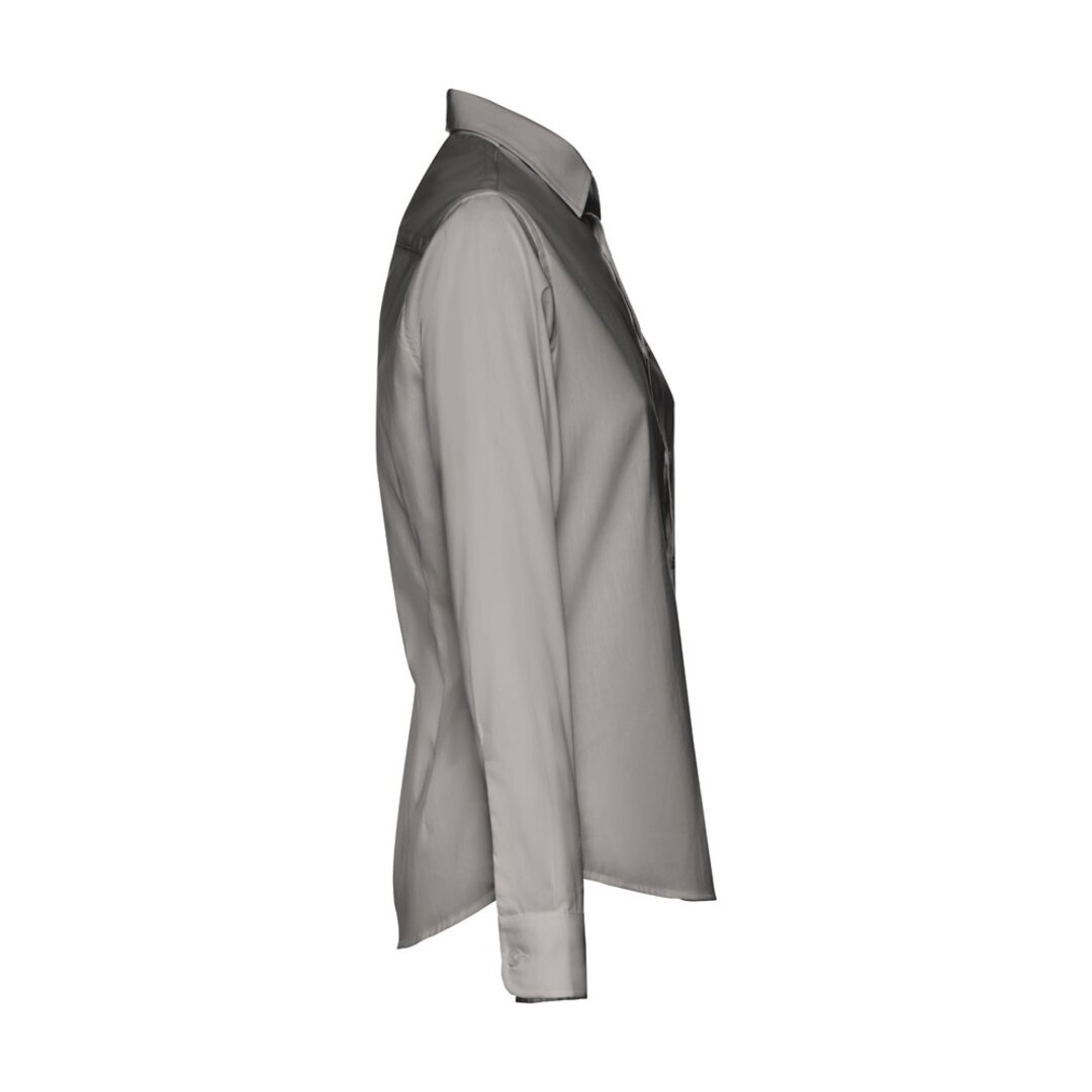 Damen Popelin Bluse Rettas