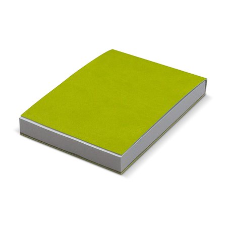 Notizbuch mit 150 Blatt Recyclingpapier Gilleeni