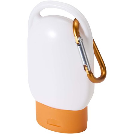 LSF 30 Sonnencreme mit Karabiner - Coritas