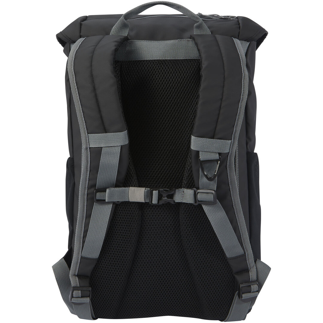 15,6" GRS recycelter wasserabweisender Laptop-Rucksack 23 L - Giana