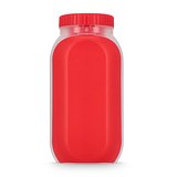 All-in-One-Lunchbox mit Soßenfach und Löffel-Gabel Aitlixl
