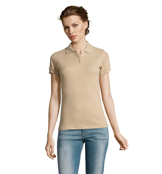 Damen Polo 200g Lüzi