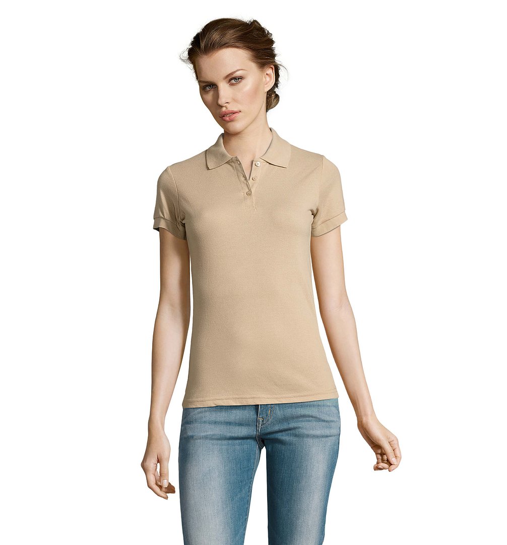 Damen Polo 200g Lüzi