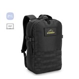 Rucksack im Militärstil aus 600D HD recyceltem Polyester und Innenfutter aus 210D recyceltem Polyester 17.3“ Veille