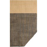 Grosse Strohpapier Tragetasche mit Reissverschluss, 21 l - Jürgin