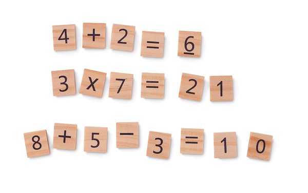 Zahlen-Lernspiel Trikg