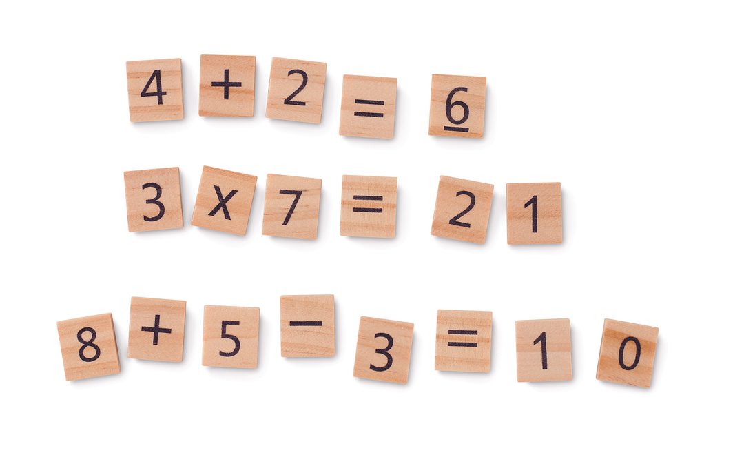 Zahlen-Lernspiel Trikg