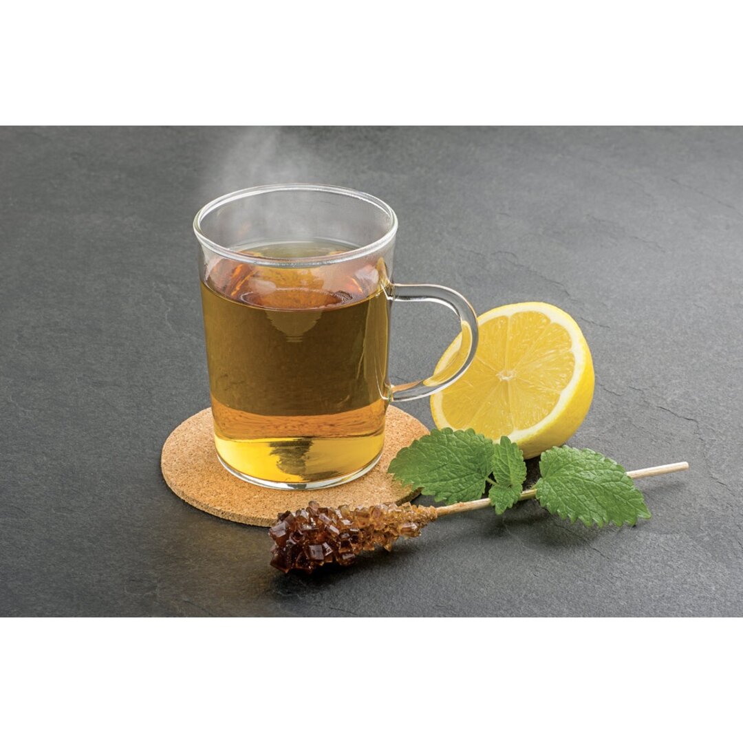 Glasuntersetzer aus Kork Benst