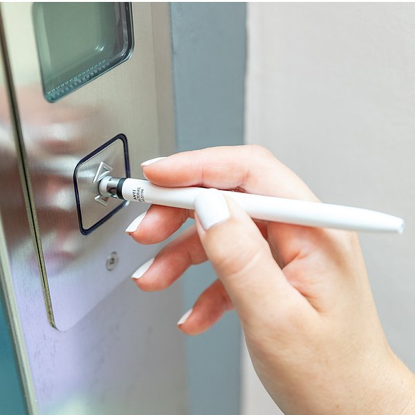 Antibakteriell Kugelschreiber Pointer Idrne