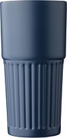 Recycelter Edelstahl-Trinkbecher mit doppelter Wand (500 ml) Walurix