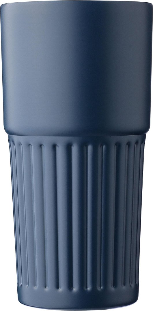Recycelter Edelstahl-Trinkbecher mit doppelter Wand (500 ml) Walurix