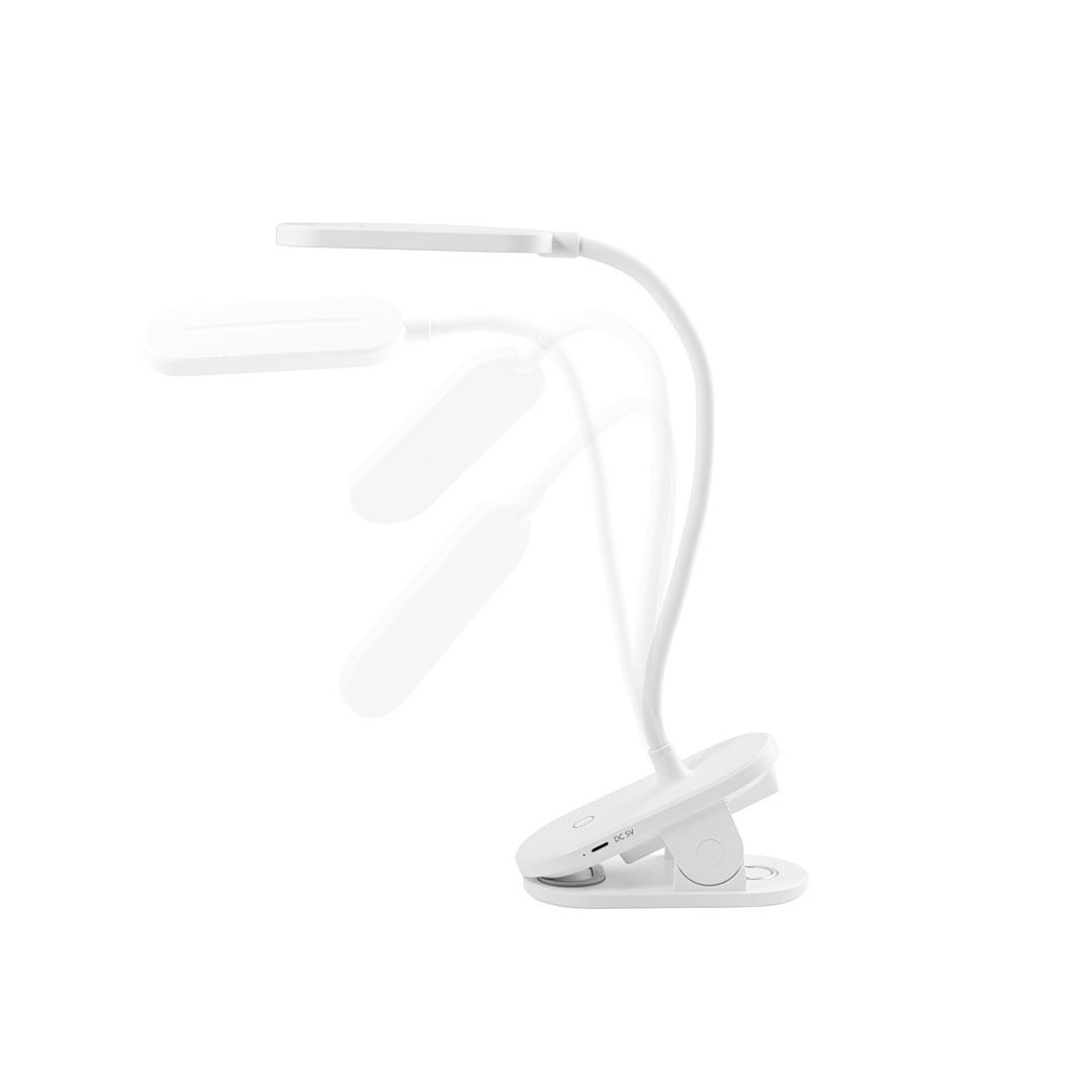 Tragbare Tischlampe aus recyceltem ABS Jürg