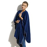 Fleece-Poncho 120x160 cm Emmat