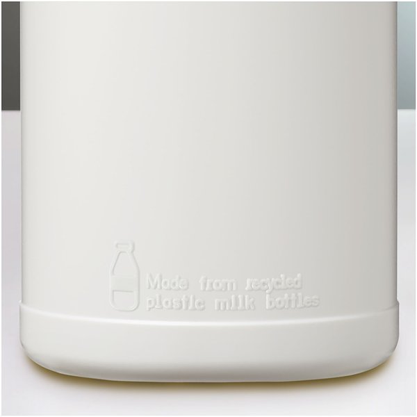 500 ml recycelte Sportflasche mit Klappdeckel - Veivep