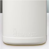 500 ml recycelte Sportflasche mit Klappdeckel - Veivep