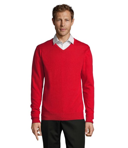 GALAXY Männer V-NECK Sweater Inannen