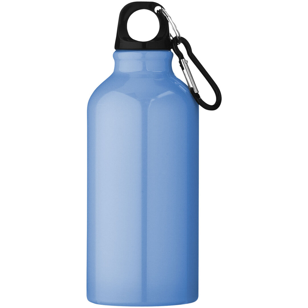 400 ml Trinkflasche mit Karabiner - Steilly