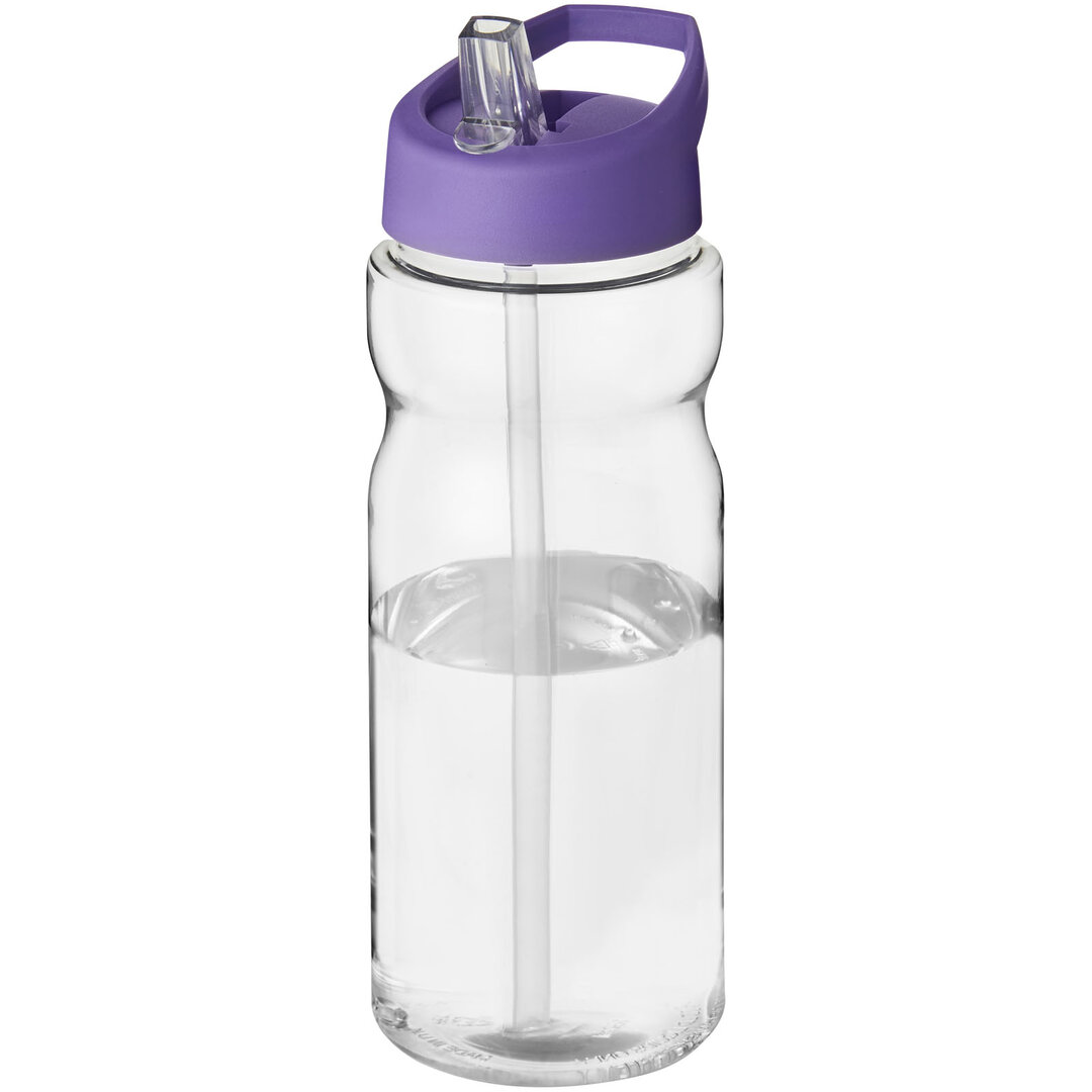Base 650 ml Sportflasche mit Ausgussdeckel - Ramudi