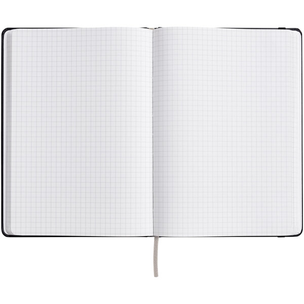 A5 Steinpapier Notizbuch mit festem Einband - kariert - Ylat