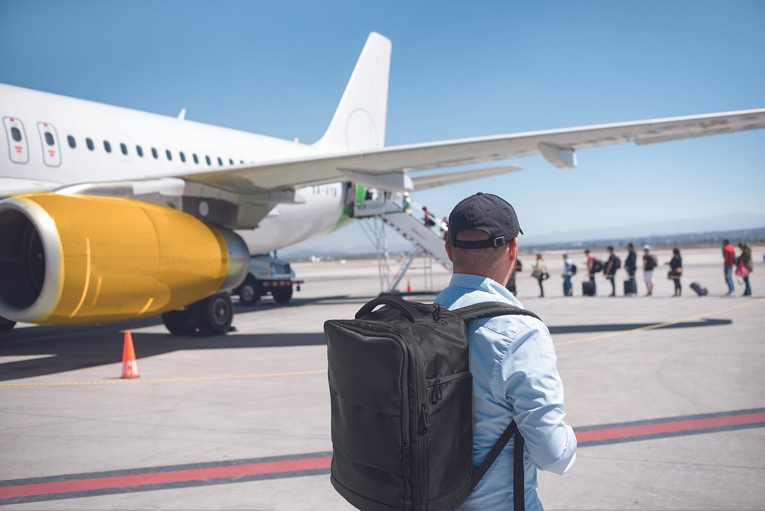Rucksack in Kabinengrösse Ylansepep