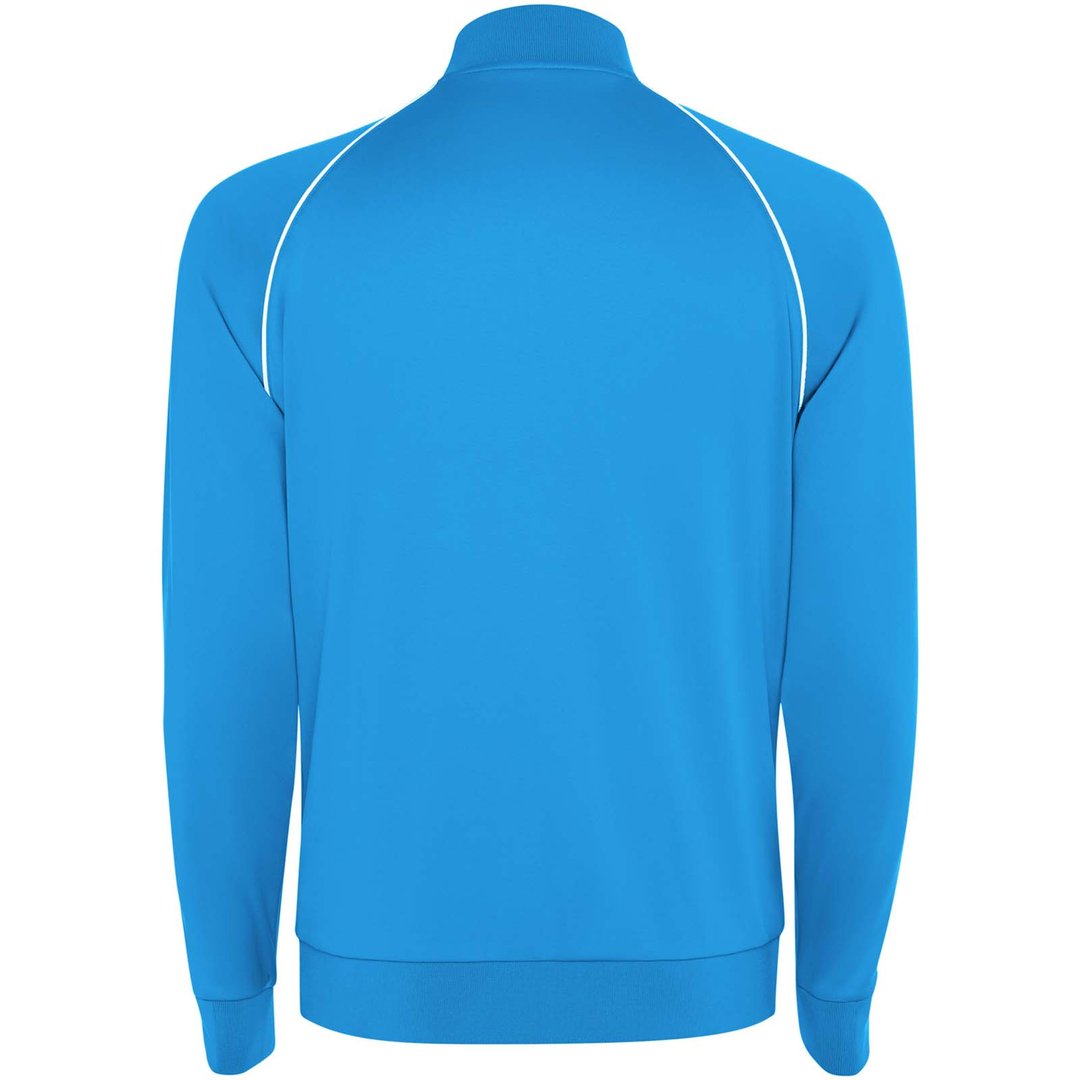 Herren Sweatshirt mit durchgehendem Reissverschluss - Andi
