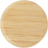 500 ml Glas-Flasche mit Silikongriff und Bambusdeckel - Giafer