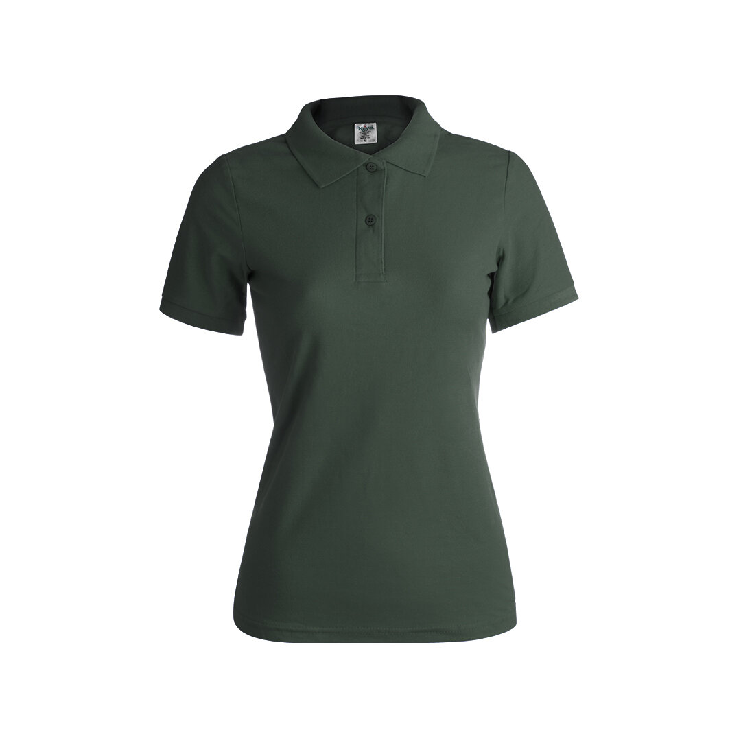 Frauen Farbe Polo-Shirt "keya"