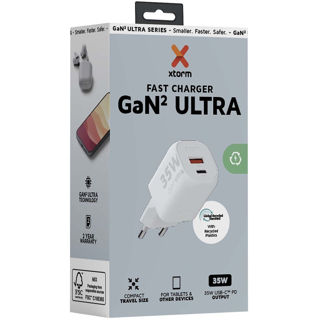 XEC035 GaN² Ultra 35 W Wandladegerät - Vezin