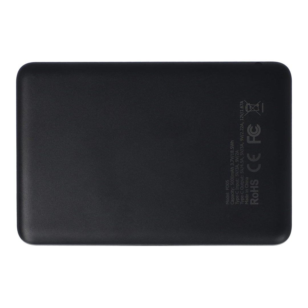 Zenith USB-C Powerbank mit Power Delivery R-ABS 5000mAh Jovep