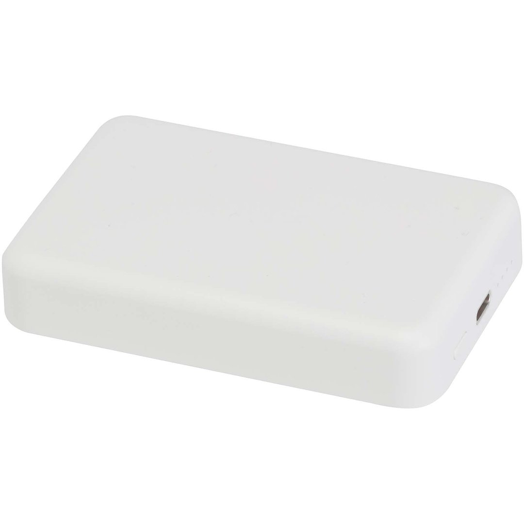15 W 10.000 mAh magnetische kabellose Powerbank mit 20 W PD aus recyceltem Kunststoff - Ittan