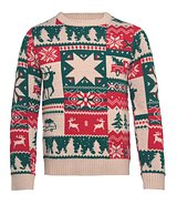 Weihnachtspullover S-M Munelylf