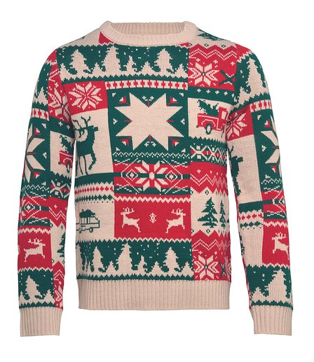 Weihnachtspullover S-M Munelylf