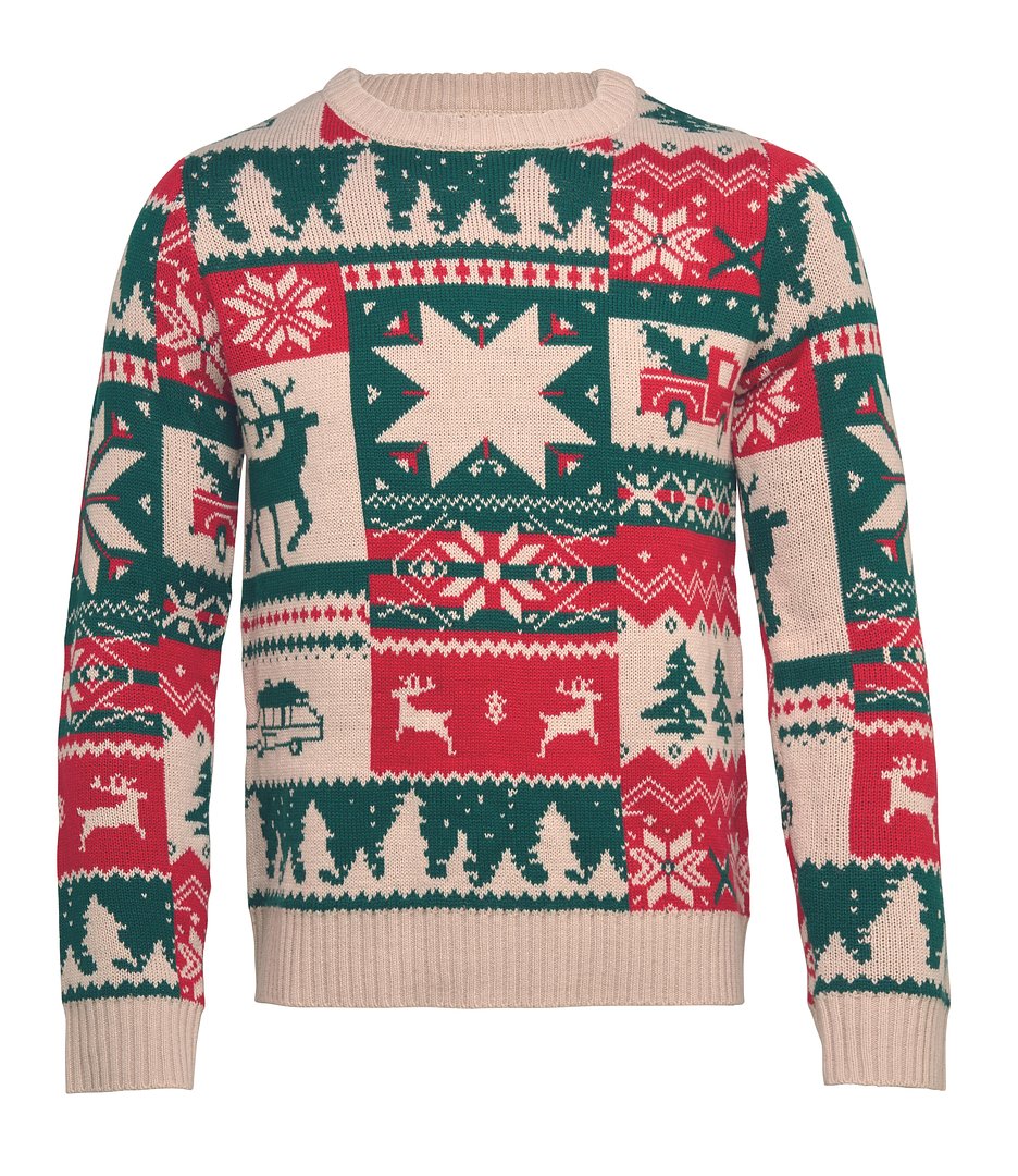 Weihnachtspullover S-M Munelylf