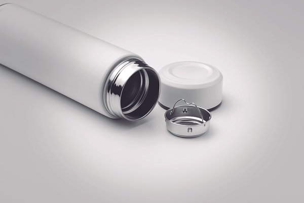 Edelstahl Trinkflasche 425 ml Ylanrin